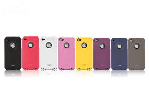 TT·AF靚飾iPhone 4G保護殼 點綴經典，重塑質感