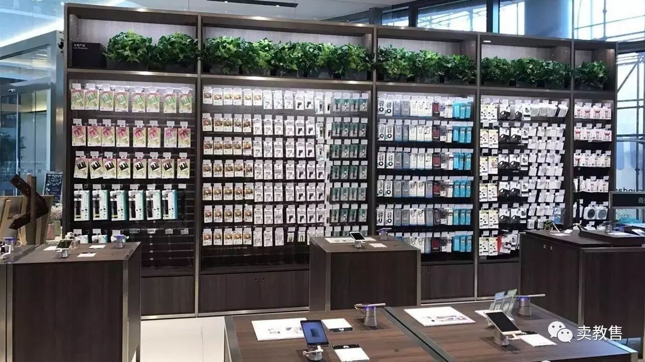手機零售門店如何把配件賣得更好？