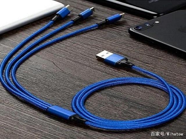 一拖三數(shù)據(jù)線 便捷背后的隱憂，手機(jī)充電安全全解析